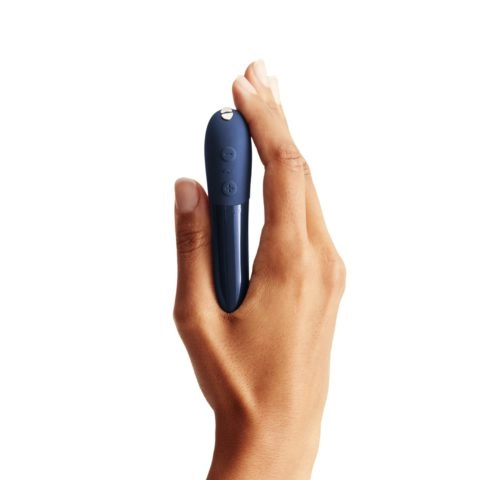 We-Vibe Tango - супер мощный мини вибратор синий